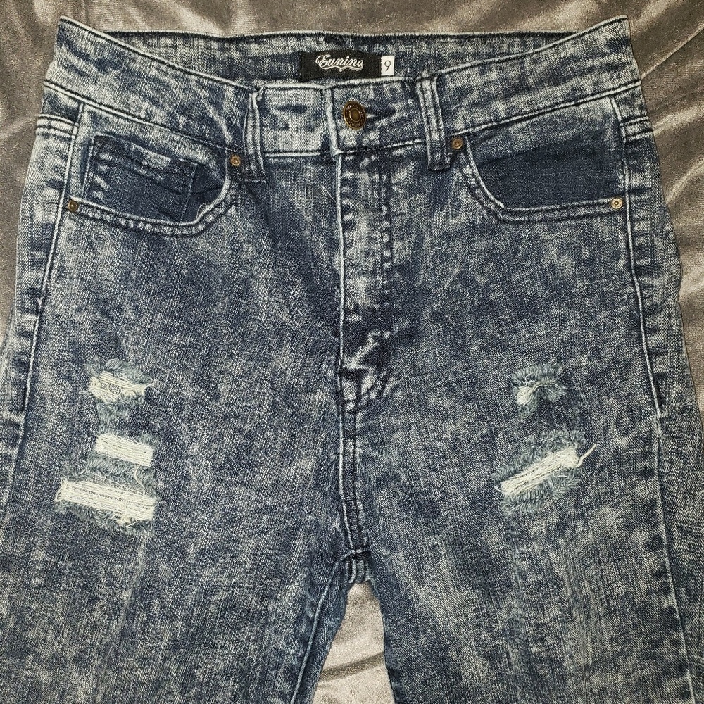 Eunina ripped skinny jeans
